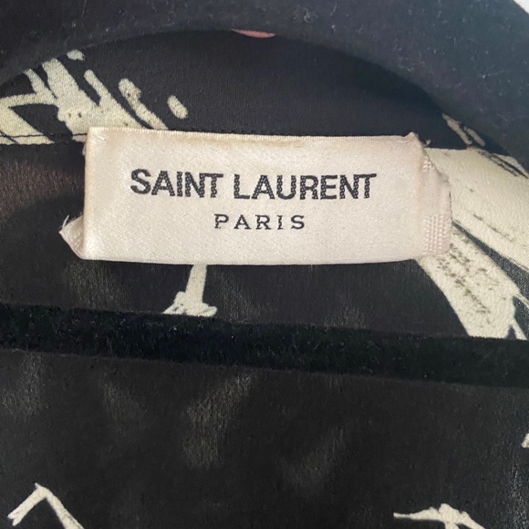 Saint Laurent Silk Shirt